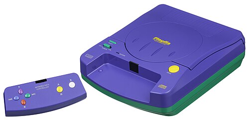 バンダイが開発したプレイディア。シンプルな選択式ゲームで構成されたゲーム機。1994年9月23日に日本で発売された。