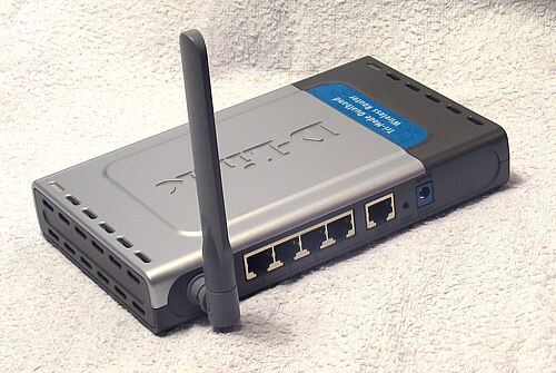 家庭用Wi-Fiルーター用のデュアルバンド2.4GHzおよび5GHzモノポールアンテナ