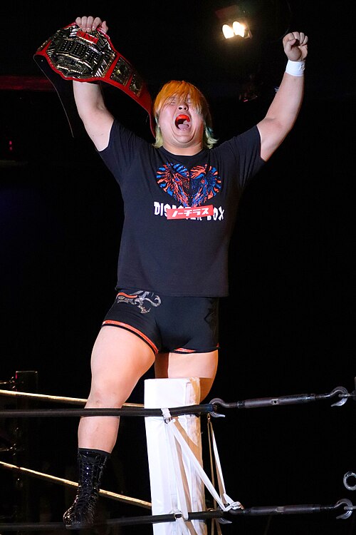 DDT 吉村直己選手(2020)