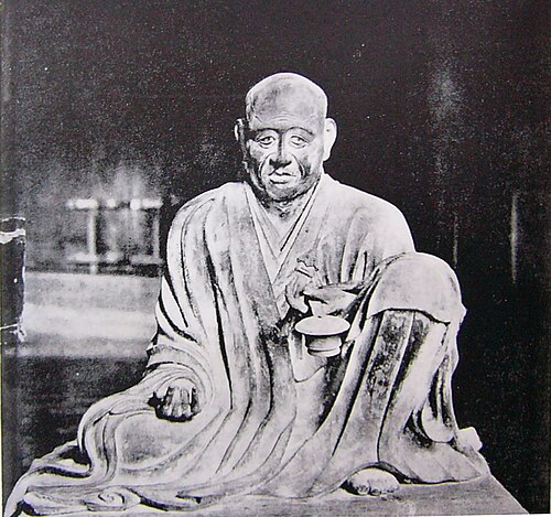 法相六祖：行画、康慶作、1189年、興福寺。国宝。