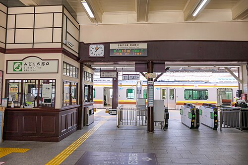 チケットゲート