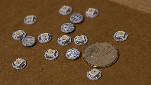 Adafruit ミニ ネオピクセル