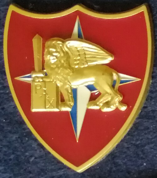 NATO南方軍バッジ