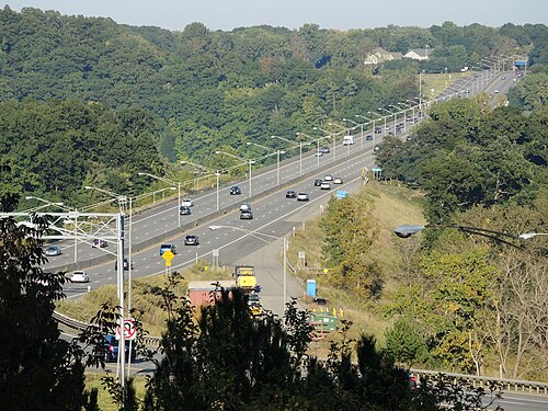 Irondequoit NY-104 からの眺め