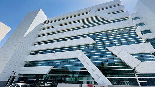 IITデリー本校のテクノロジーパーク
