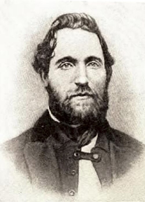 1862年にバージニア州リッチモンドで絞首刑に処されたピンカートン捜査官のティモシー・ウェブスター