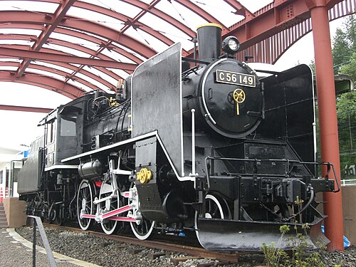 2009年8月に保存されたC56 149