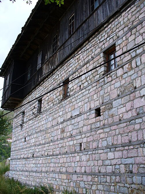 ガリチニクの建築。