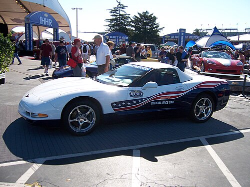 2004年型シボレー・コルベットのペースカー