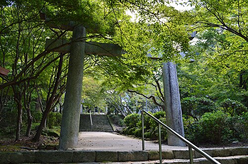 3番目の鳥居