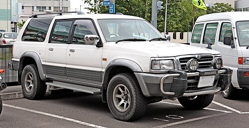 マツダ プロシード マーヴィー（フェイスリフト、日本）
