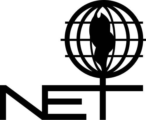 NETのロゴ（1964年11月から1967年6月まで）
