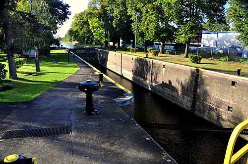 Prądy ロック (Śluza Prądy)