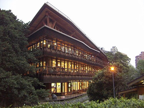 台北市立図書館、台北市（2006年）