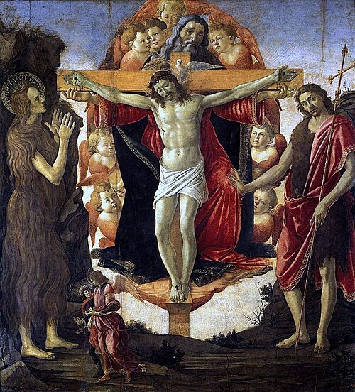 パラ デッレ コンバーティテ、c. 1491–93、215 × 192 cm、コートールド ギャラリー、ロンドン