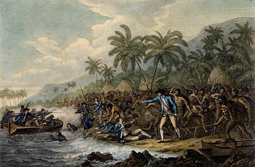 ジョン・ウェバーの1784年版