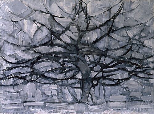 Piet Mondrian, 1912, early De Stijl