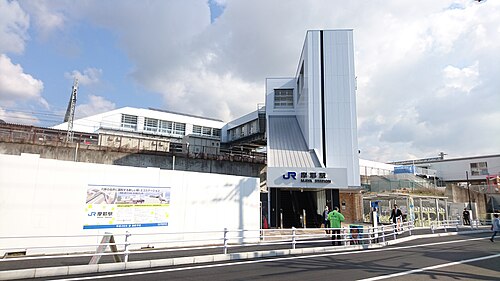 2016年3月の北口