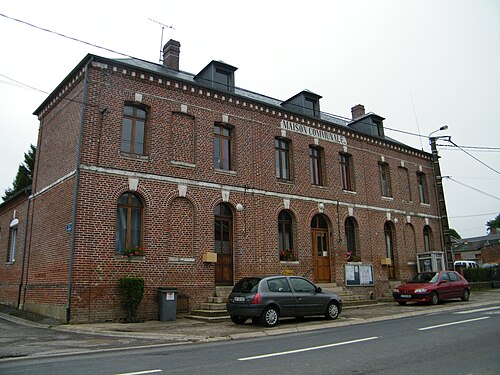 ルーヴァンクールの市庁舎