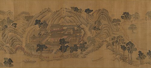 郭忠書作の望川別荘（929–977）