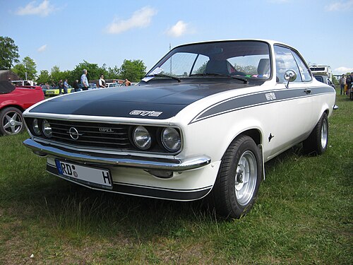 オペル マンタ GT/E (1974–1975)