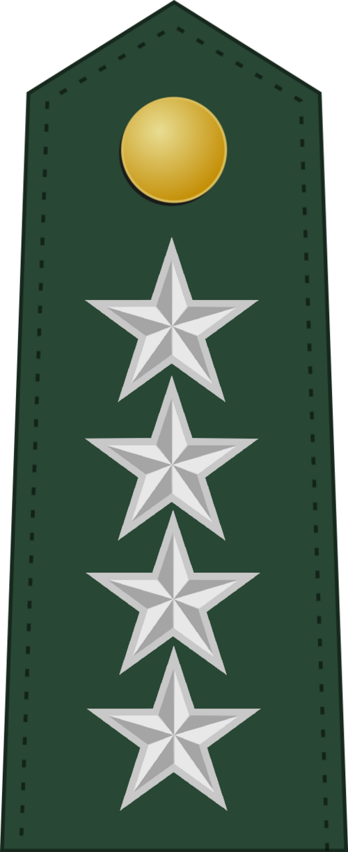 将軍（フィリピン陸軍）