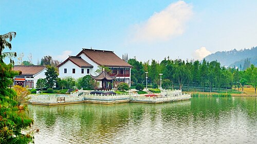霊湖風景区、2019