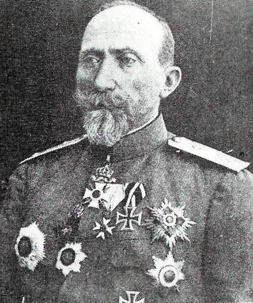 ゲショフ中将(1916.09.25 – 1918.07.30)
