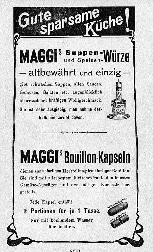 マギー1903の広告