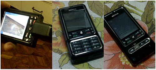 Nokia 3250、ツイスト可能なキーパッド付き