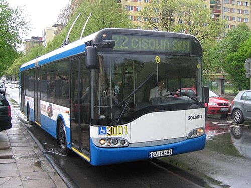 Solaris Trollino 12 第1世代