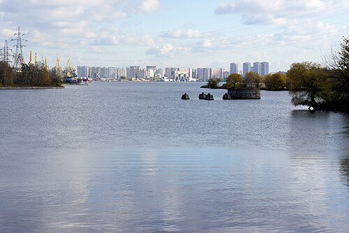 ナガチンスキー低地、ナガチンスキー ザトン地区