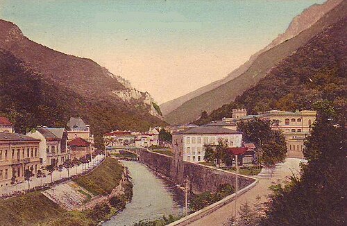 1900年頃の町