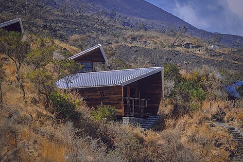 小屋2の宿泊施設