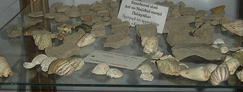 コリンドロス民族学博物館の所蔵品の写真