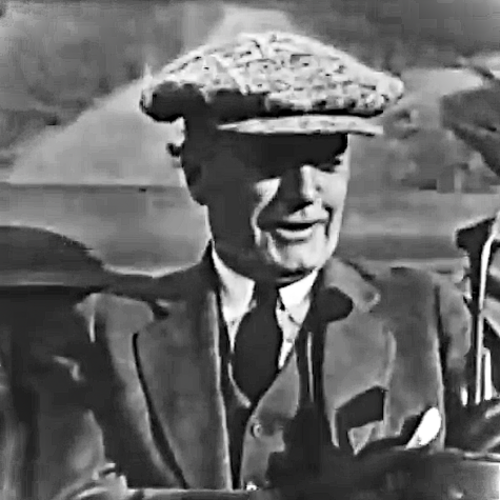 リチャード・モリス 1923年 西行き急行 バーナード・ミラー