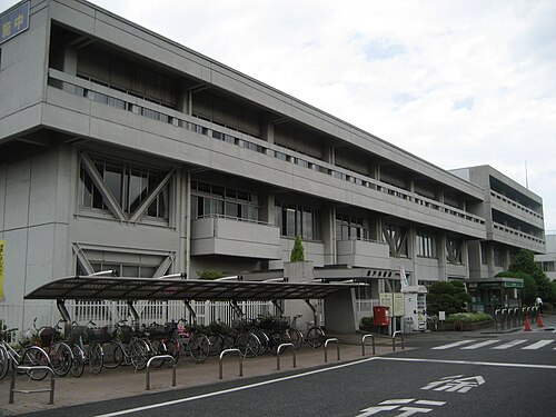 坂戸市役所