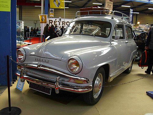 1958 シムカ 90A アロンド シャトレーヌ