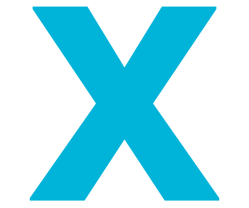 X