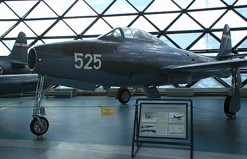 リパブリック F-84「サンダージェット」