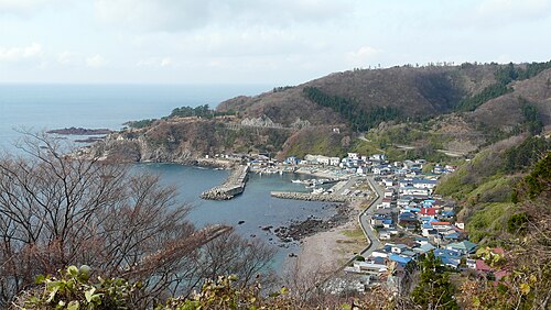 Kamo harbor