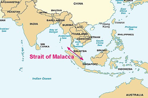 マラッカ海峡