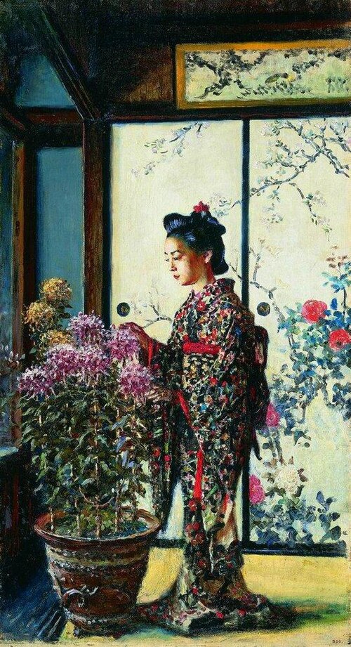 日本人女性