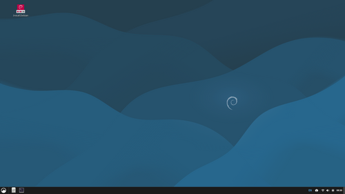 Cinnamon 6.6がDebian 13上で動作しています。