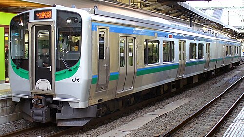 E721-500系セット P-502 2007年11月