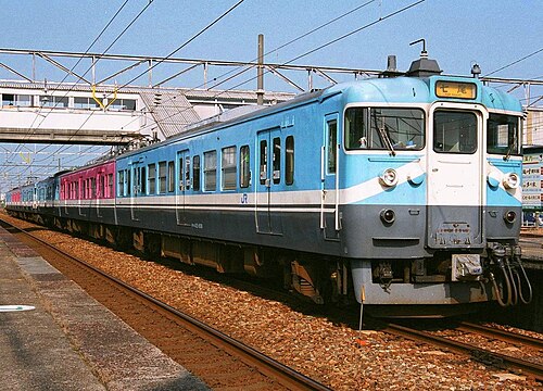 JR西日本 415-800系 2004年7月