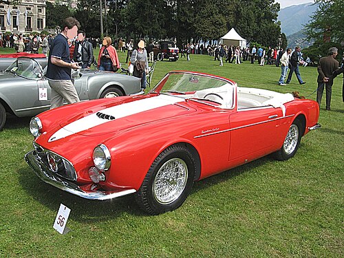 1956 A6G/54 グラン スポーツ フルア スパイダー
