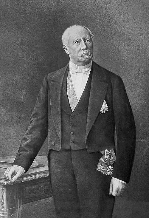 ピエール・プティによるパトリス・ド・マクマオンの公式肖像画（1873年）
