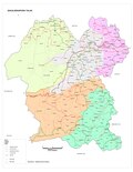 サクレシュプル・タルク - ホブリと村の地図