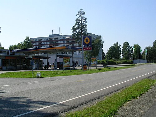村の景色